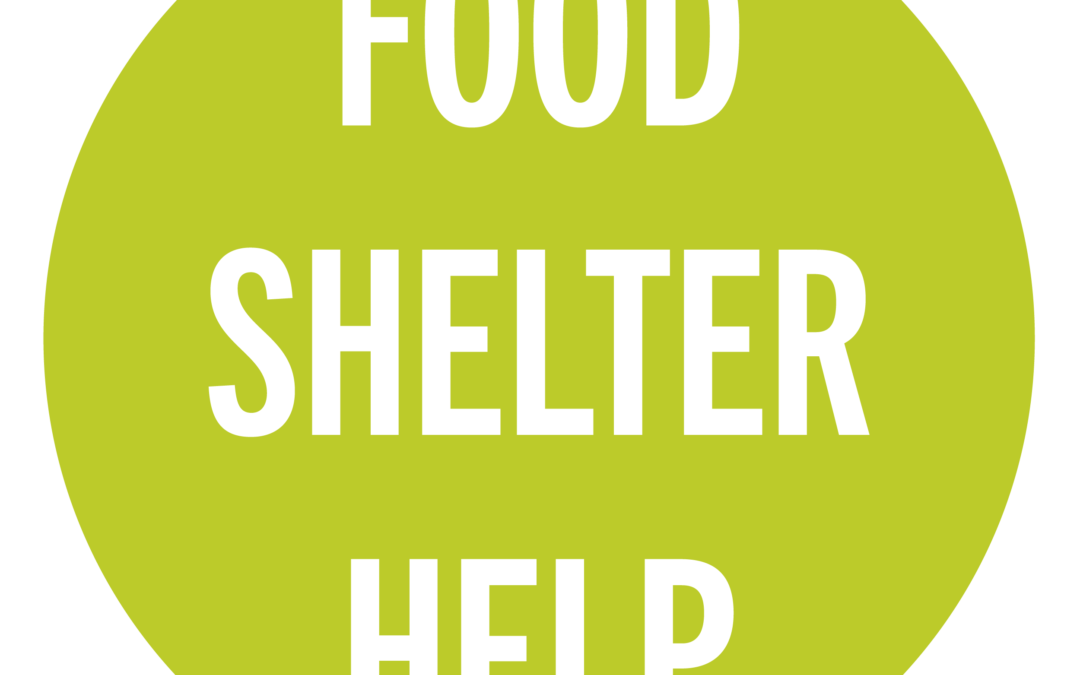 Food Help Shelter Resource Guide